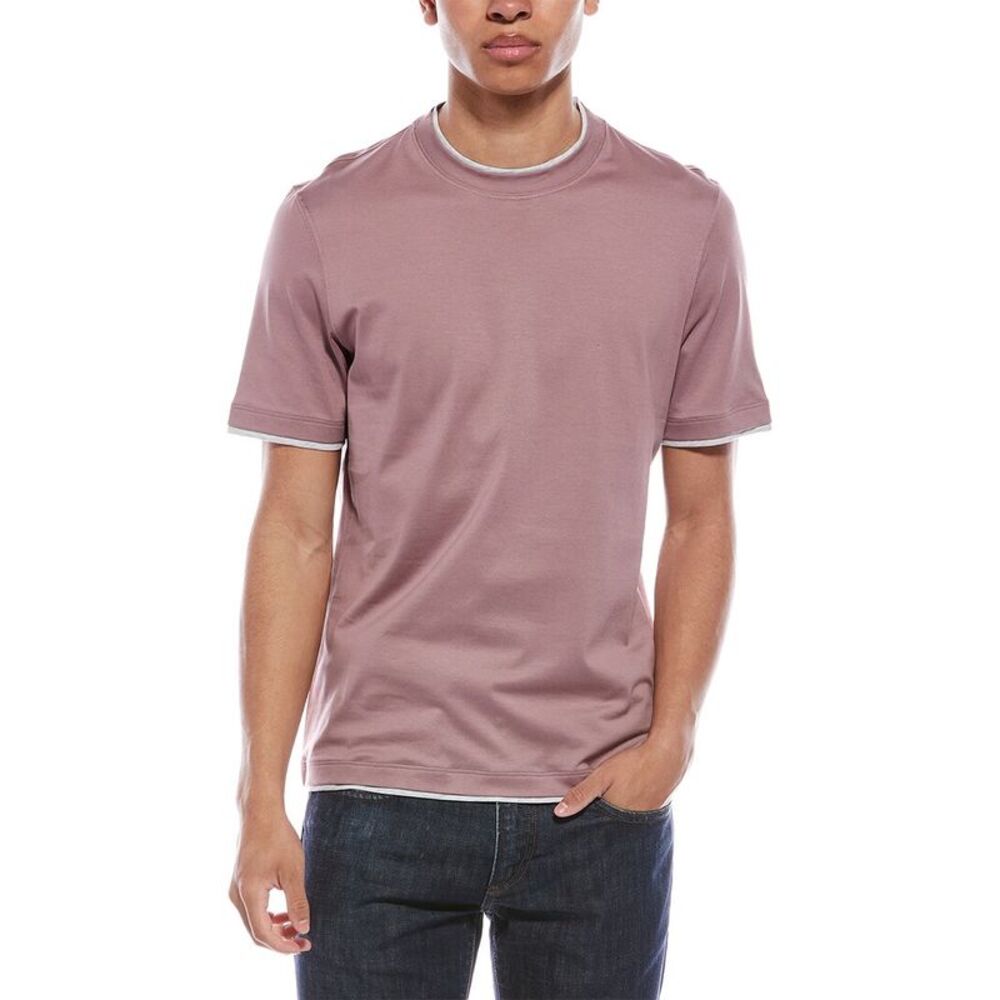 Brunello Cucinelli Mens  T-Shirt